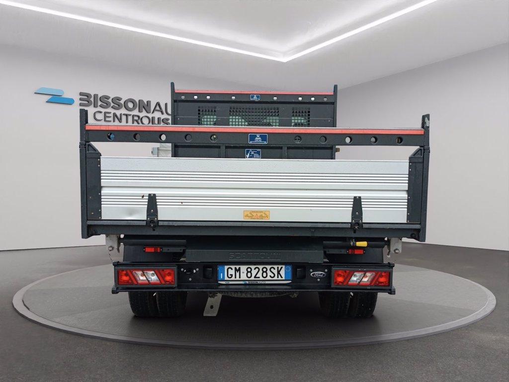 FORD Transit 350 tr.post. 2.0 tdci mhev 130cv trend l2 scattolini ribaltabile tril. r.gem. del 2023