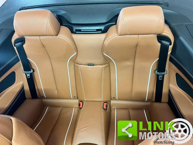 BMW 640 d Cabrio Msport Edition- 20" -INDIVIDUAL- GARANZIA