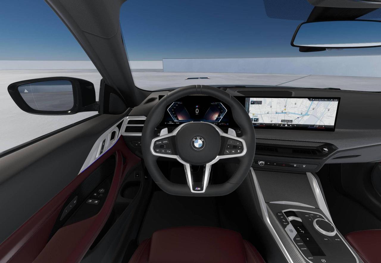 BMW Serie 4 430d Coupé 48V xDrive MSport Pro