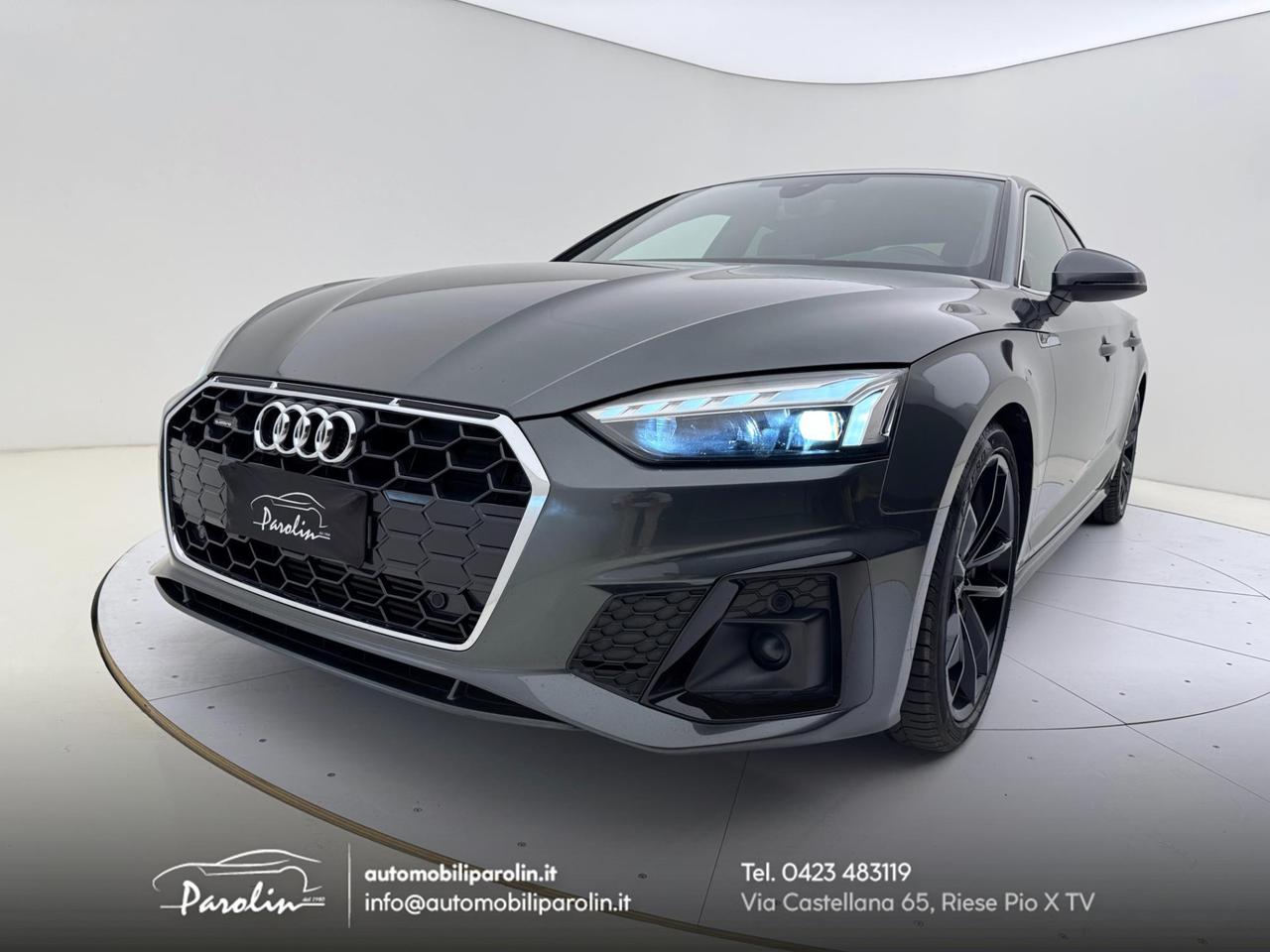 Audi A5 Sportback 45 2.0 tfsi mhev S-Line edition quattro s-tronic