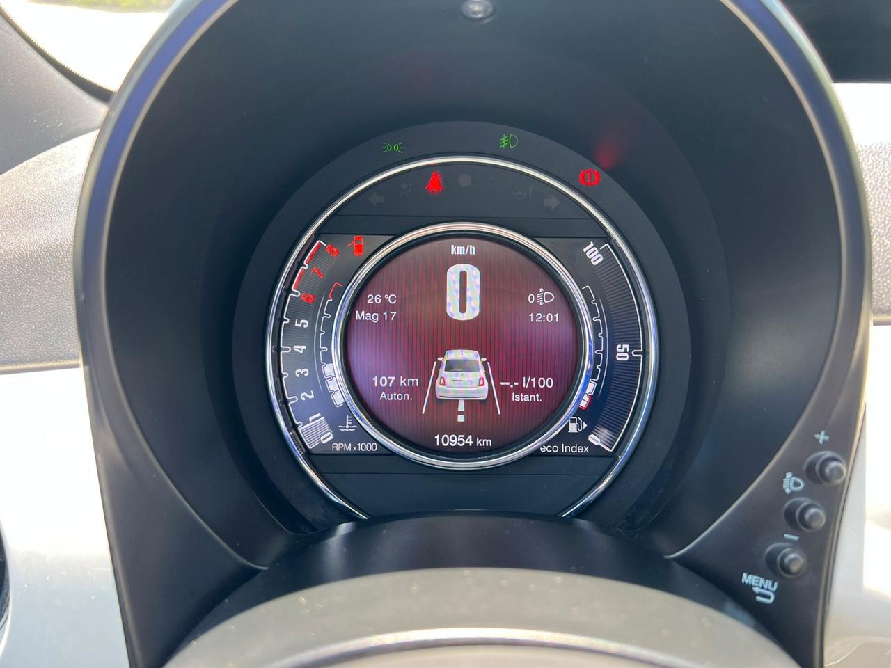 Fiat 500 1.0 Hybrid Dolcevita TFT NAVIGATORE
