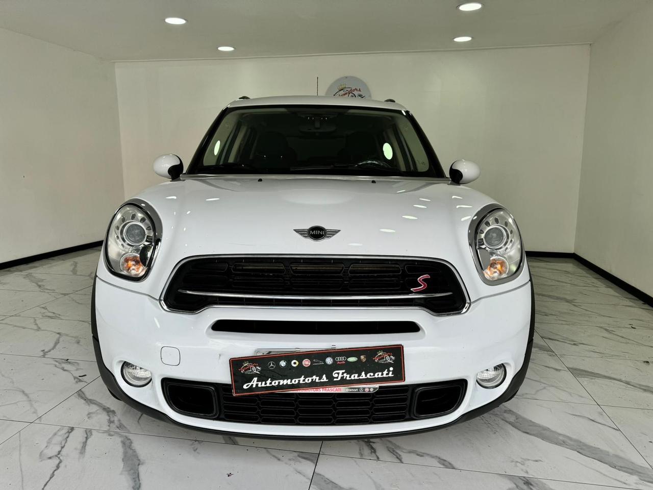 Mini Cooper SD Countryman Mini Countryman 2.0 Sd -AUTOM-EURO 6-GARANTITA-2015