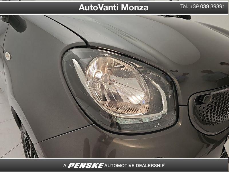 smart forfour 70 1.0 Passion