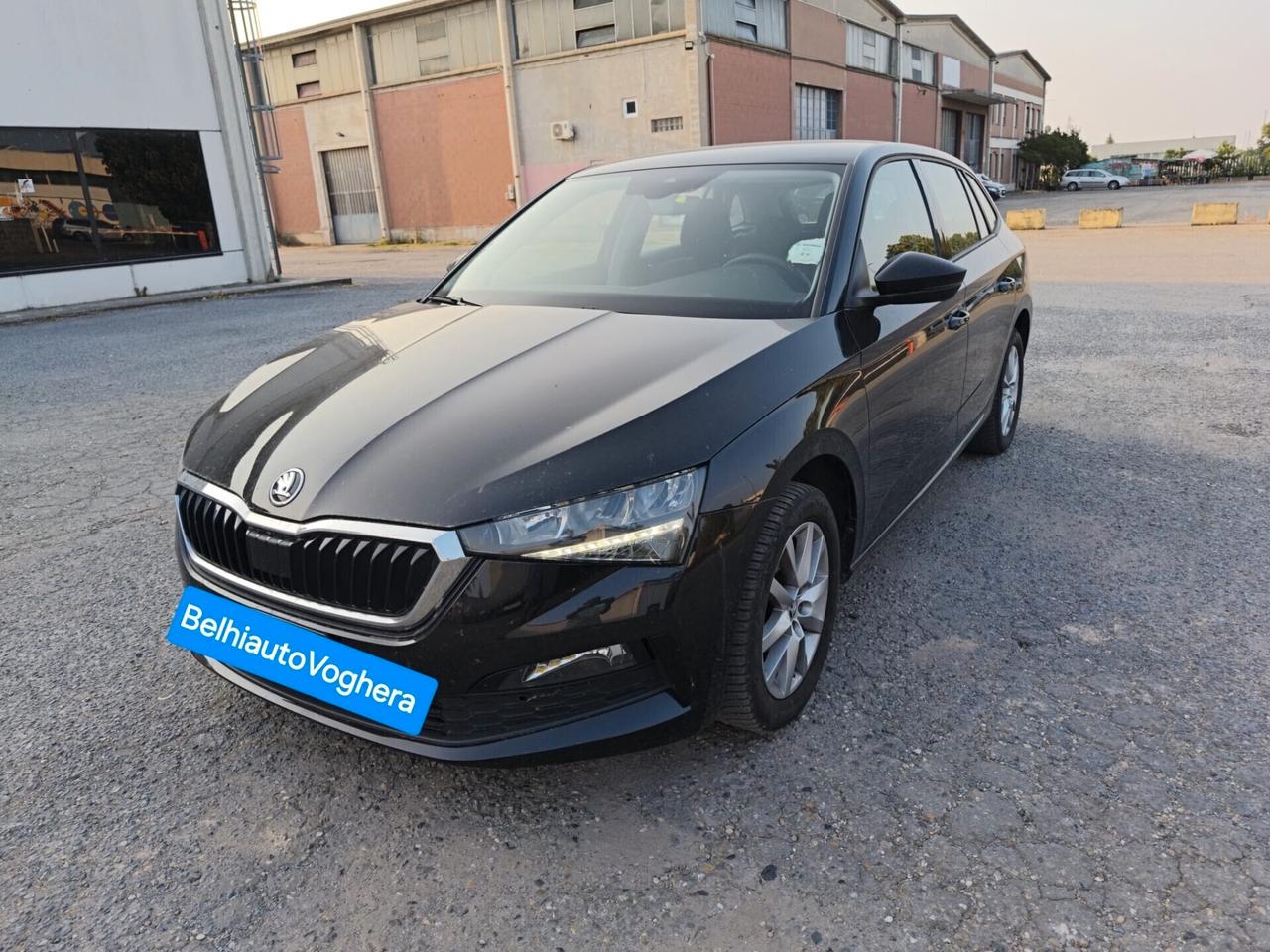 Skoda Scala 2021--1.0 Benzina Metano Neopatentati