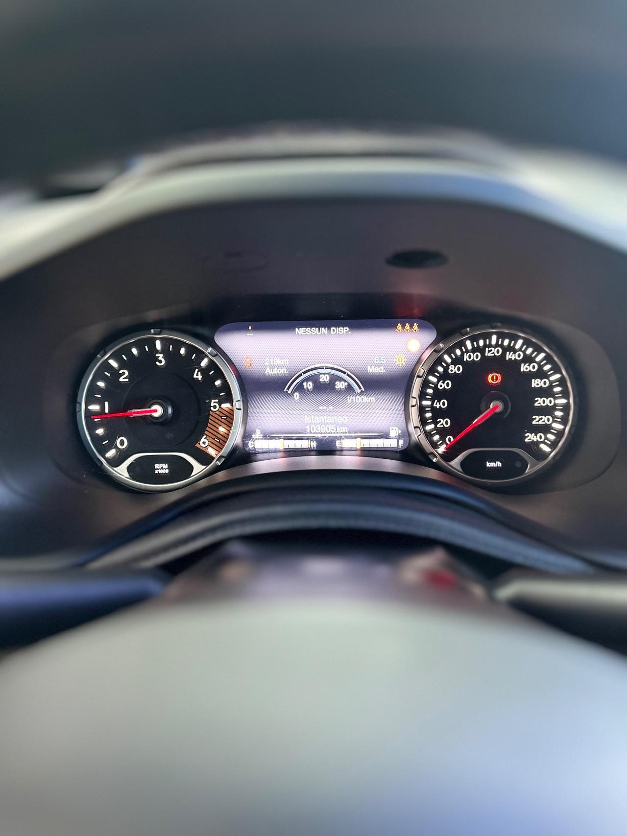 Jeep Renegade 1.6 Mjt 120 CV Limited 2019