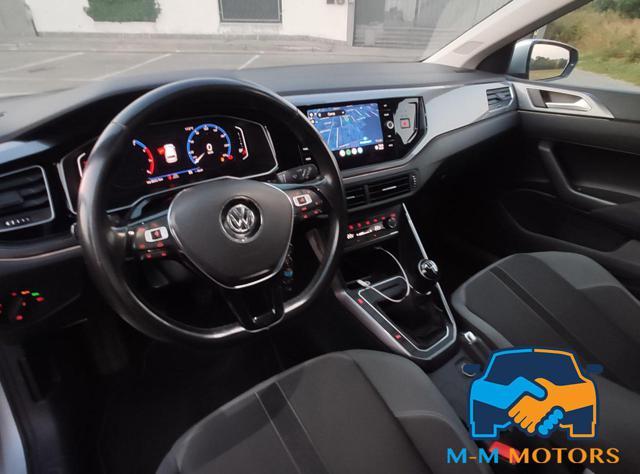 VOLKSWAGEN Polo 1.0 TSI R line Unico prorprietario ufficiale!