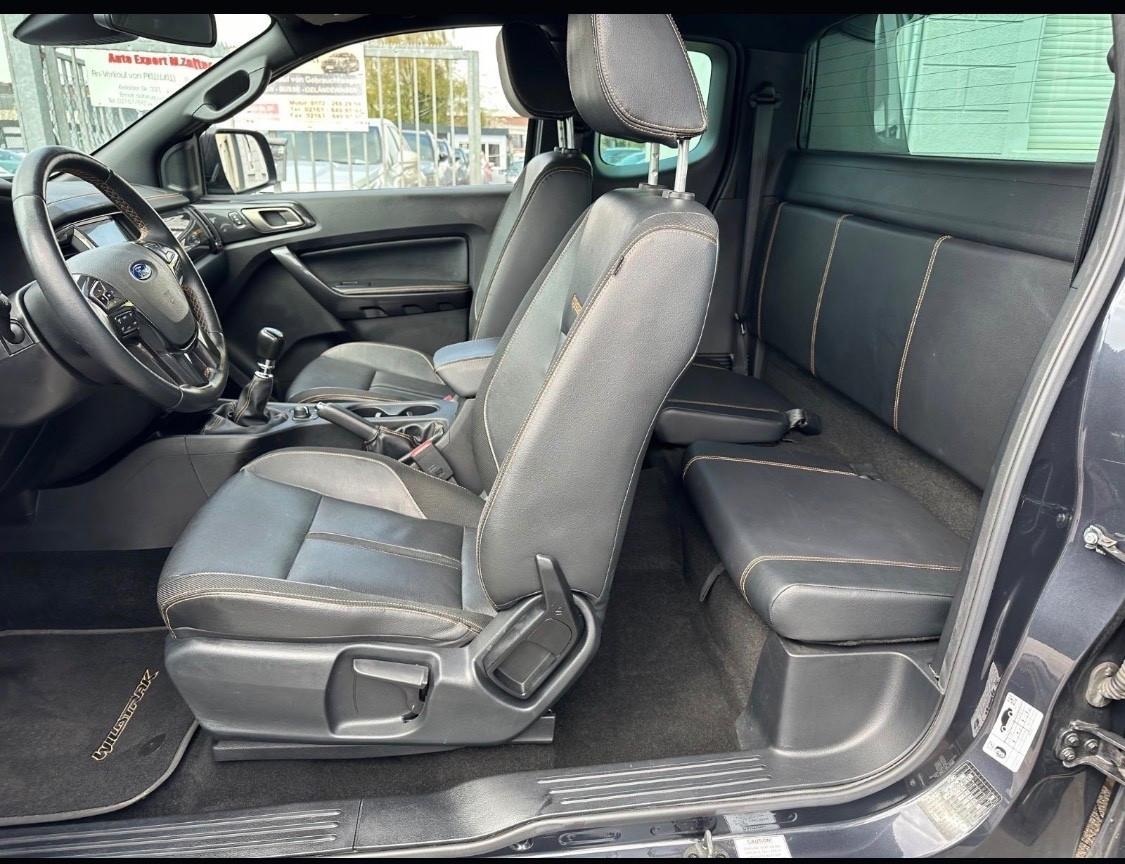 Ford Ranger 2.0 TDCi aut. 213CV 2P Wildtrak 4 posti * Restyling Cambio 6M