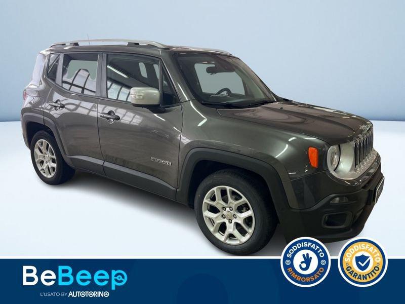 Jeep Renegade 1.6 MJT LIMITED FWD 120CV AUTO
