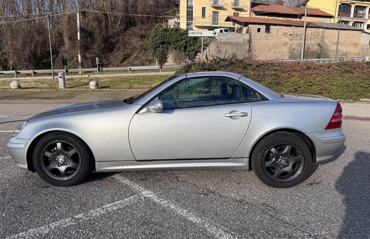Mercedes-benz SLK 200 cat Kompressor Evo