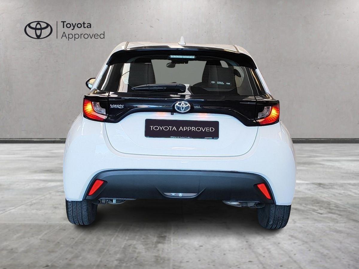 TOYOTA Yaris 4ª serie - Yaris 1.0 5 porte Active