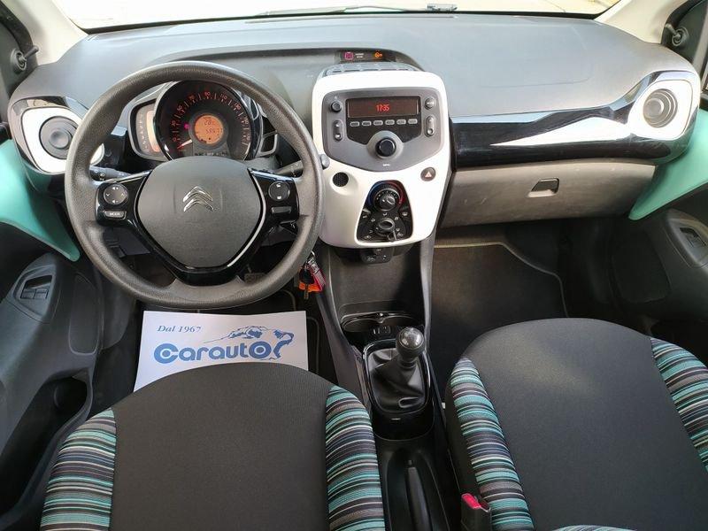 Citroën C1 C1 5p 1.0 vti Pacific Edition Zero Interessi