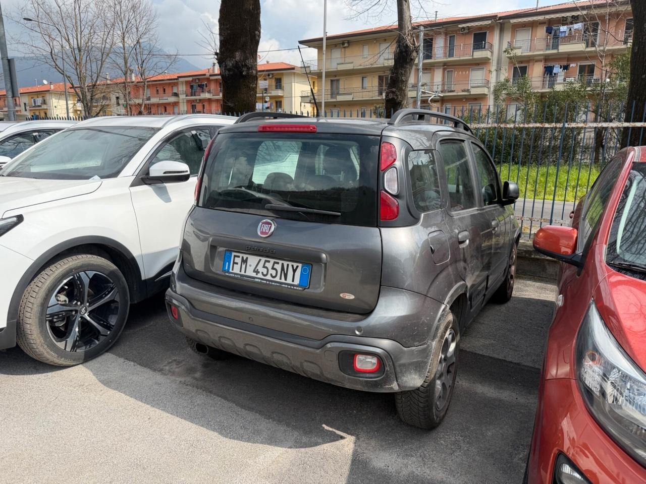 Fiat Panda 1.3 MJT 95 CV S&S City Cross