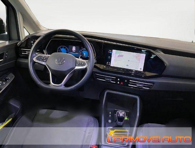 VOLKSWAGEN Caddy 2.0 TDI 122 CV Style