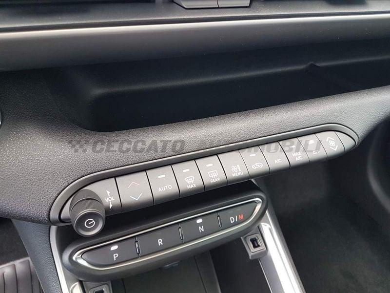 Jeep Avenger Avenger E-Hybrid Avenger Tech& Sky 1.2 110cv Dct Mhev