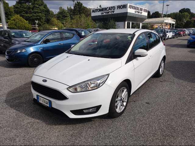 FORD Focus IV - Focus 5p 1.5 tdci Titanium s&s 120cv my17