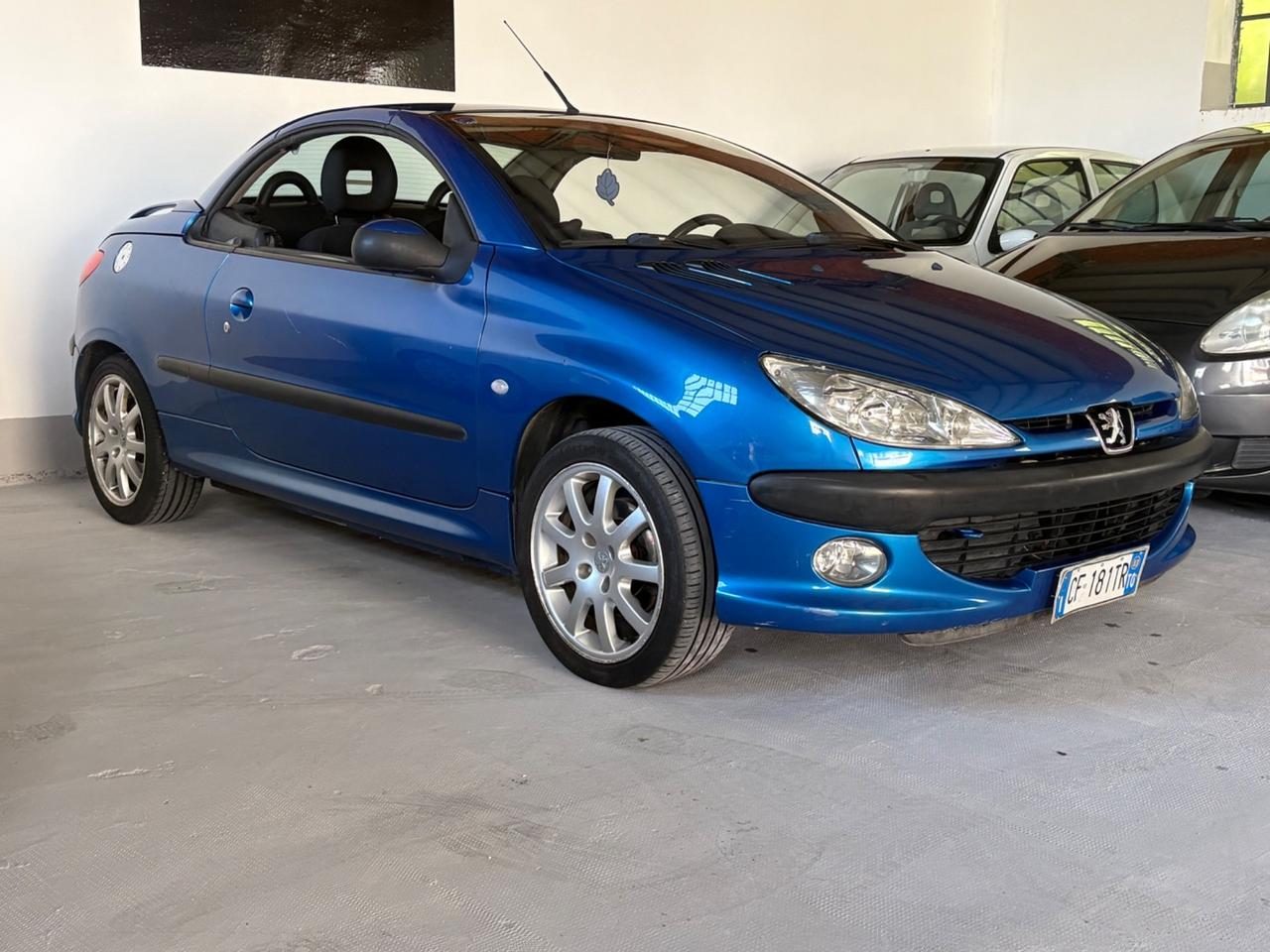 Peugeot 206 1.6 16V CC