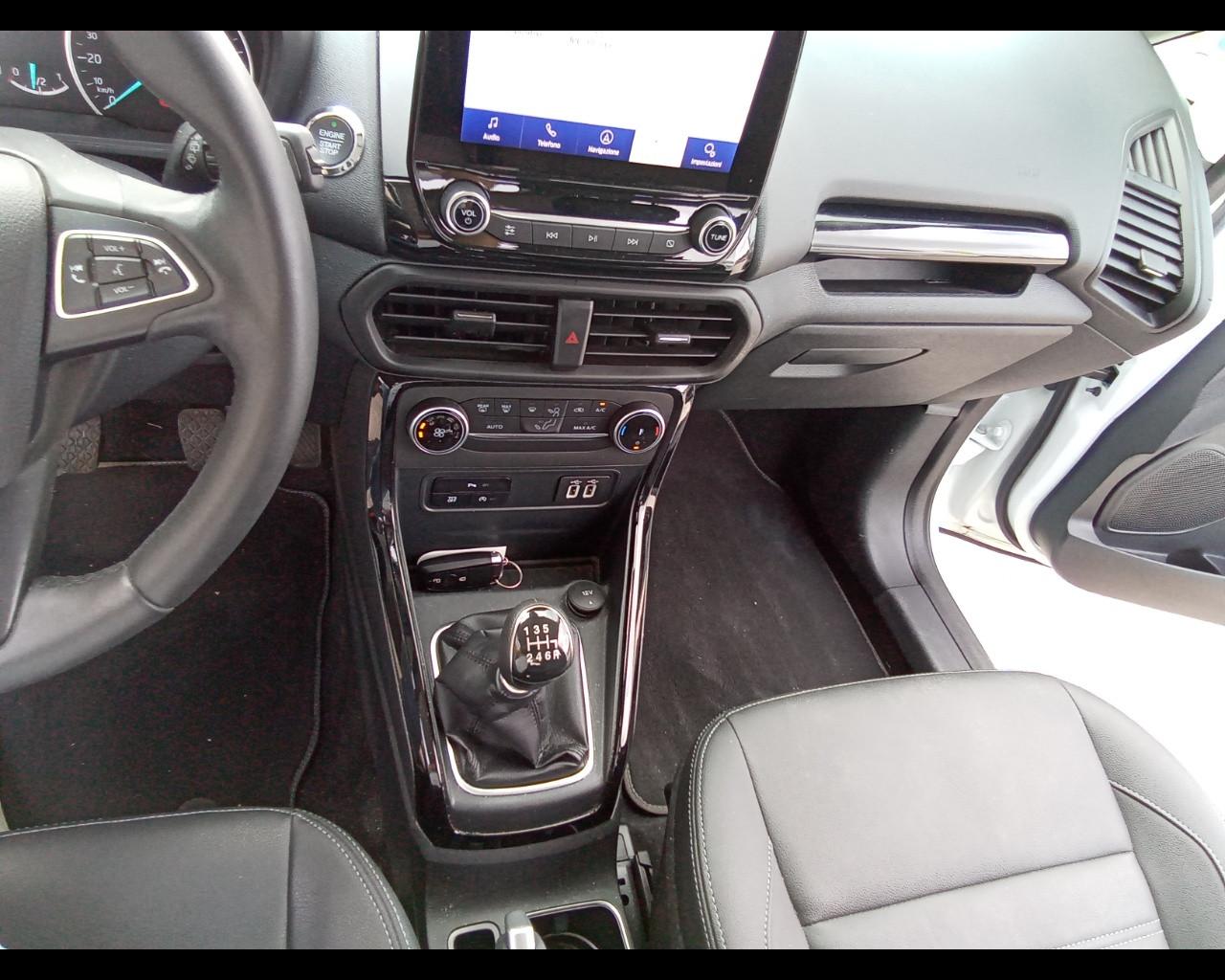 FORD EcoSport - 1.0 EcoBoost 125 CV Start&Stop Active