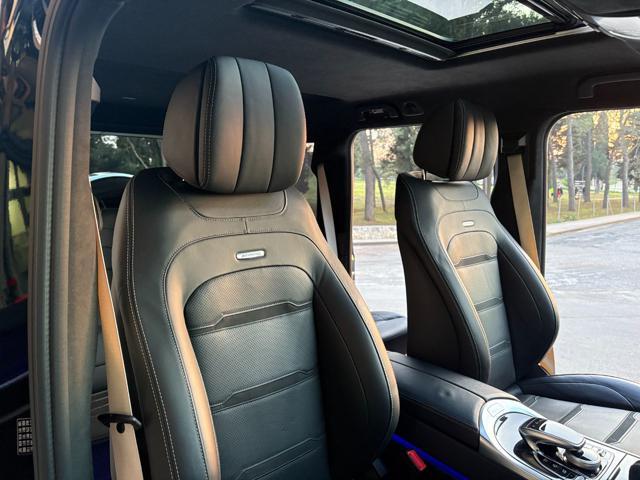 MERCEDES-BENZ G 63 AMG S.W. TETTO APRIBILE-BURMESTER-GANCIO TRAINO