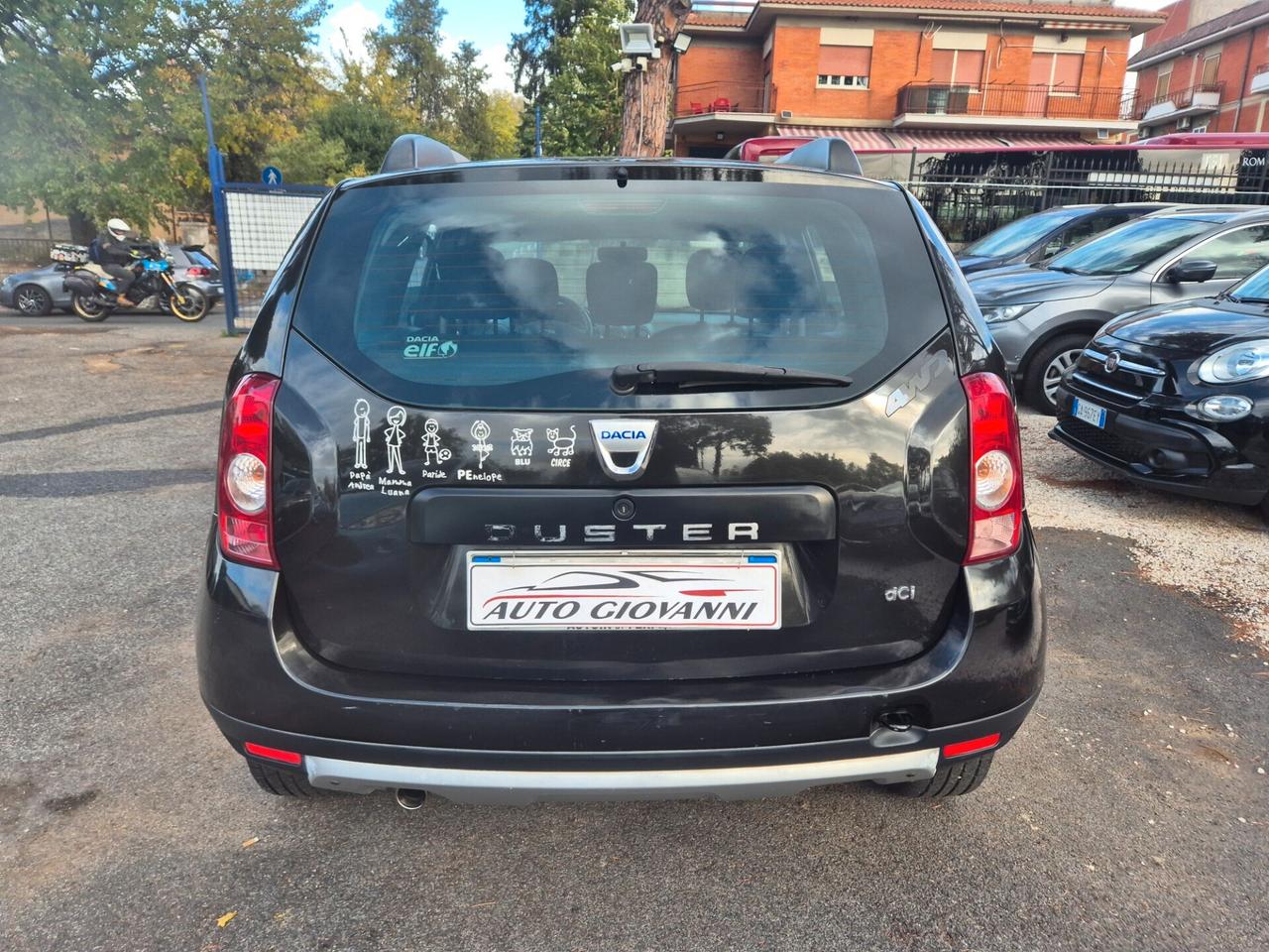 Dacia Duster 1.5 dCi 110CV 4x4 Lauréate