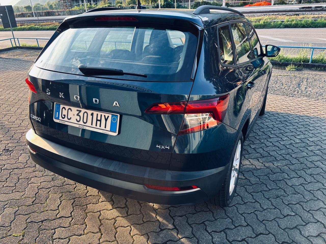 Skoda Karoq 2.0 TDI SCR 4x4 DSG Ambition