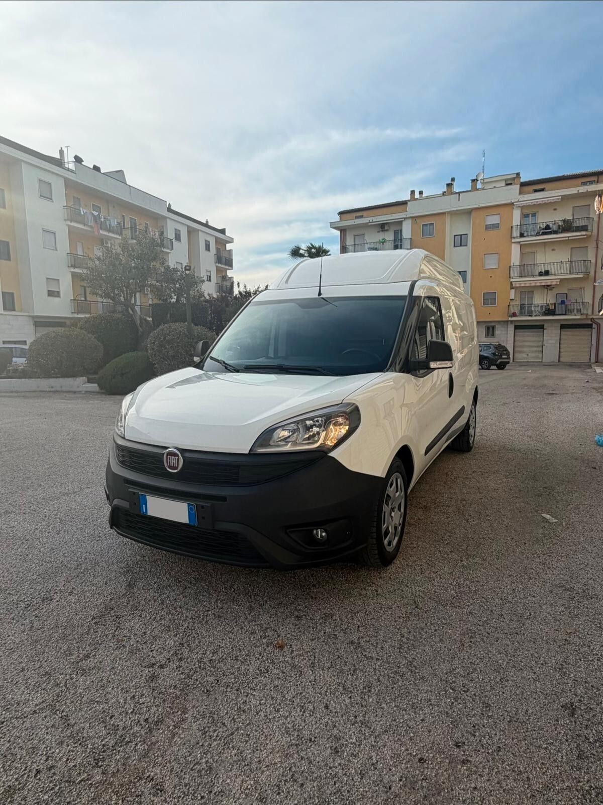 FIAT DOBLO CARGO MAXI XL LH2 LOUNGE 1.6 MJET 105CV E6D