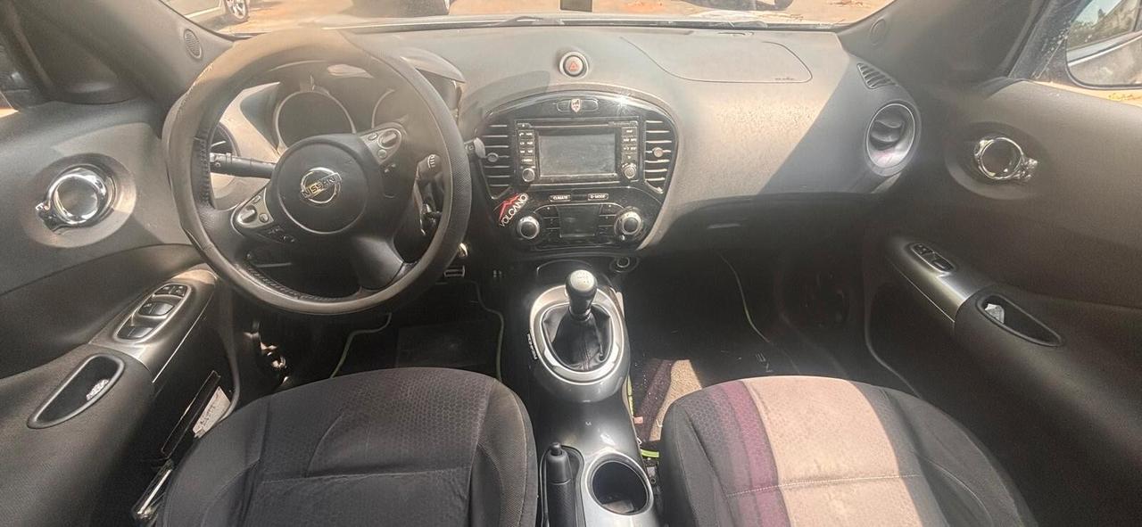Nissan Juke 1.5 dCi Tekna