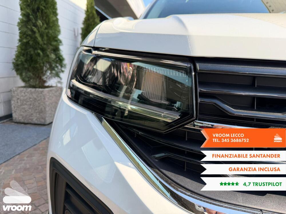 VOLKSWAGEN T-Cross T-Cross 1.0 TSI Edition Plus