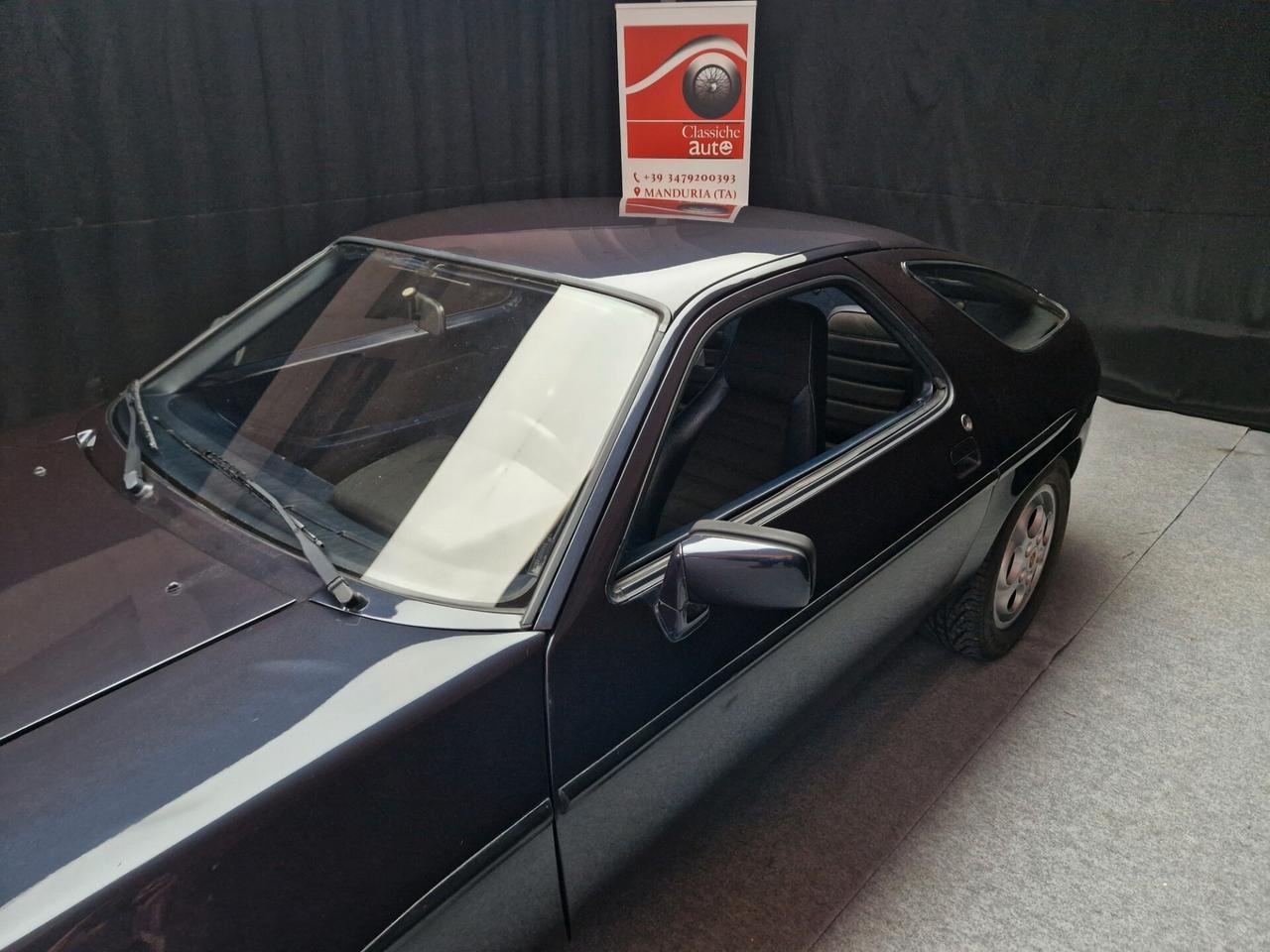 Porsche 928 Manuale certific. ASI con CRS