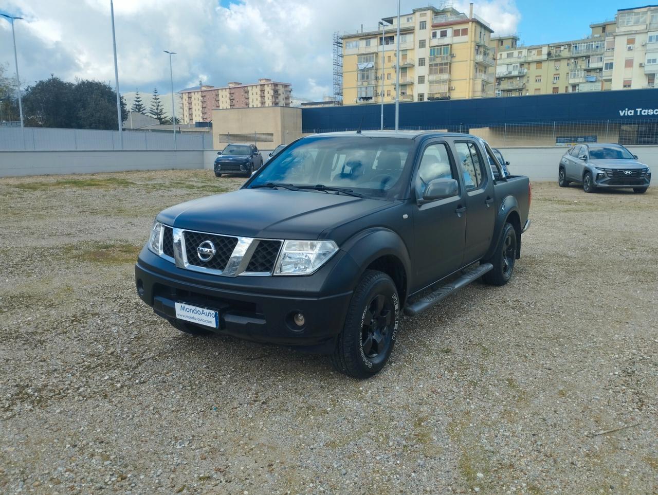 Nissan Navara 2.5 dCi 4 porte Double Cab