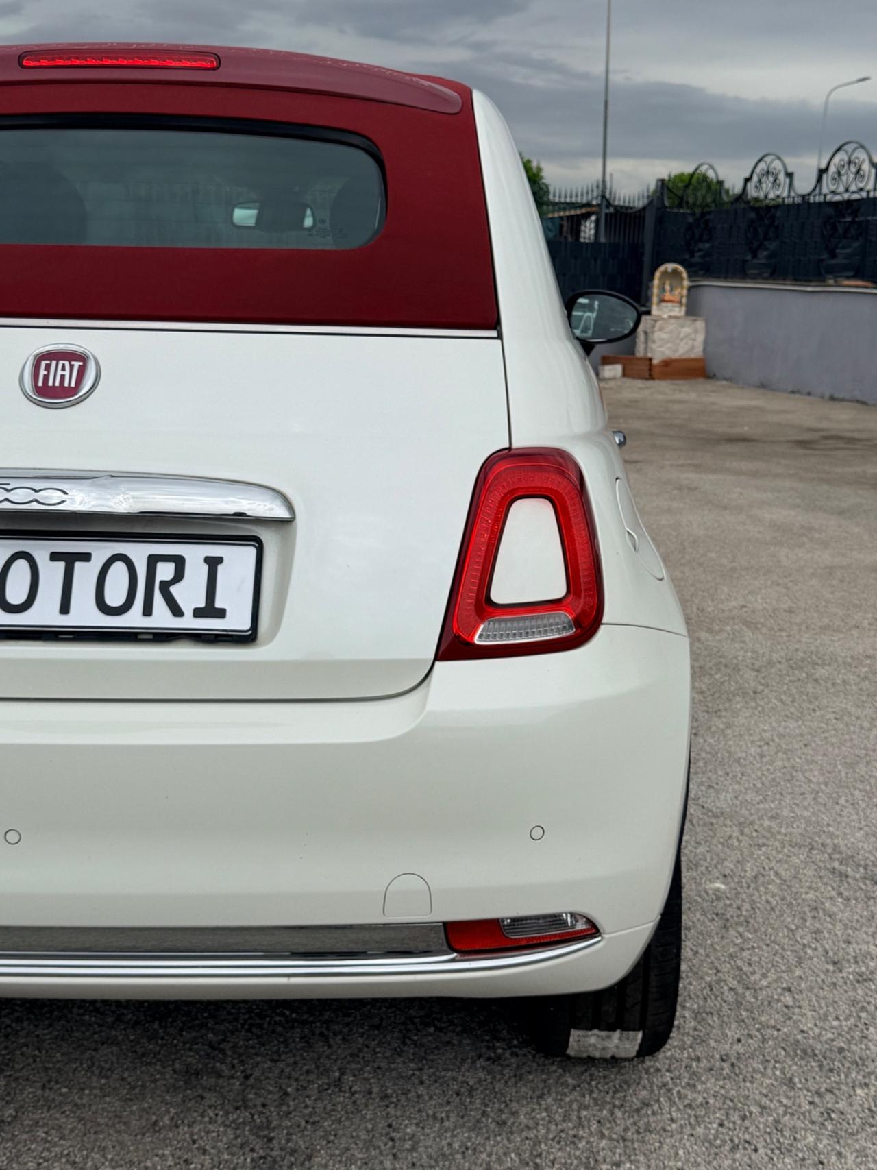 Fiat 500 Cabrio 1.3 Multijet 95 CV Lounge 2016