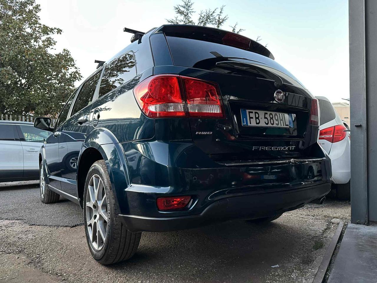 Fiat Freemont 2.0 Mjt 170 CV 4x4 aut. Lounge