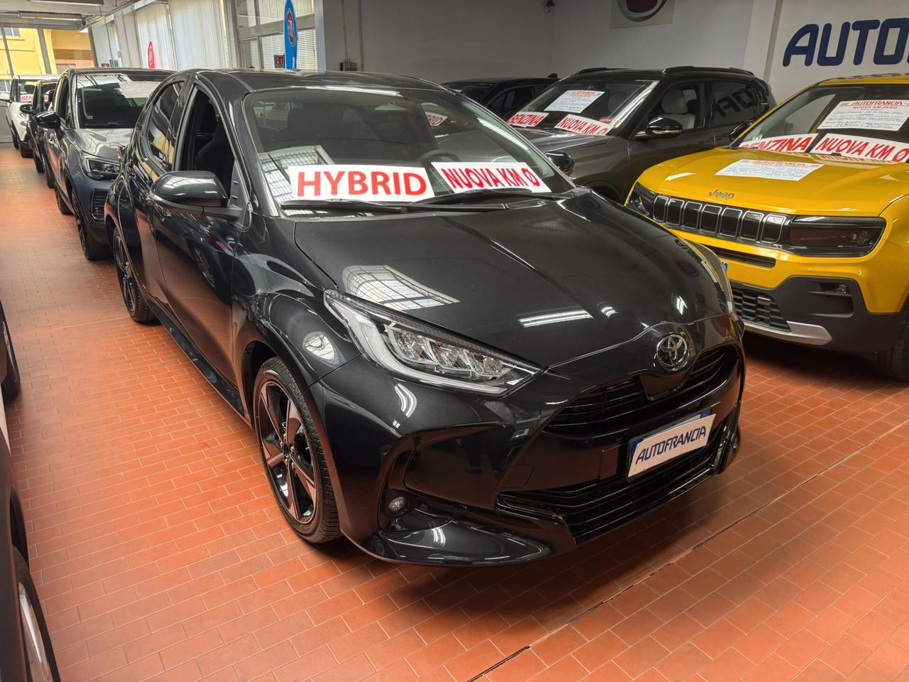 Toyota Yaris 1.5 130 Hybrid 5 porte Lounge