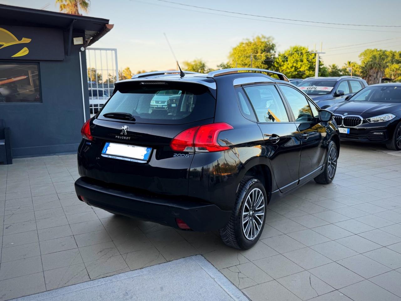 Peugeot 2008 BlueHDi 75 Access Perfette Condizioni Garanzia 12 Mesi