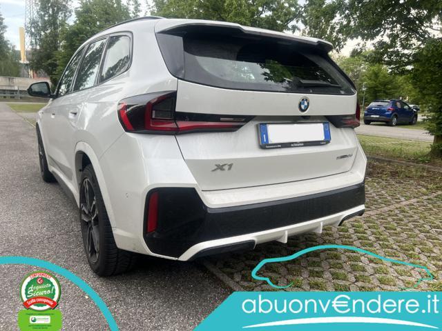 BMW X1 sDrive 18d Msport UNICO PROPRIETARIO