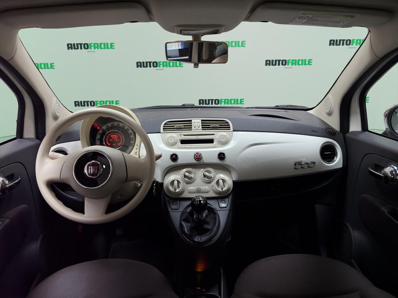 Fiat 500 GPL 69cv - CAMBIO NUOVI