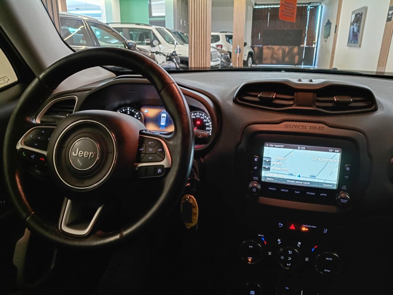 Jeep Renegade 2000cc Mjt 140CV 4WD Limited