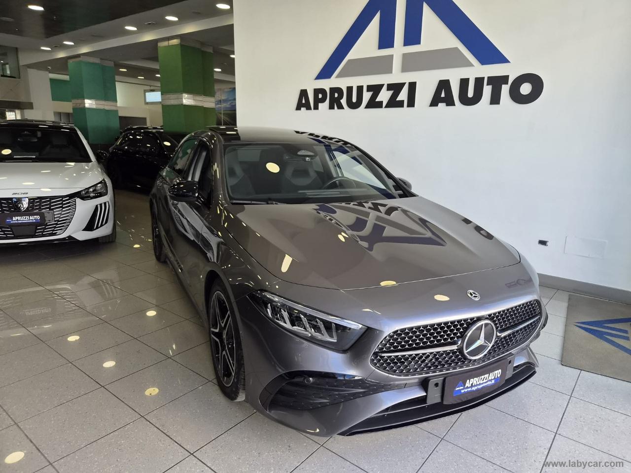 MERCEDES-BENZ A 180 d Automatic Advanced Plus AMG Line