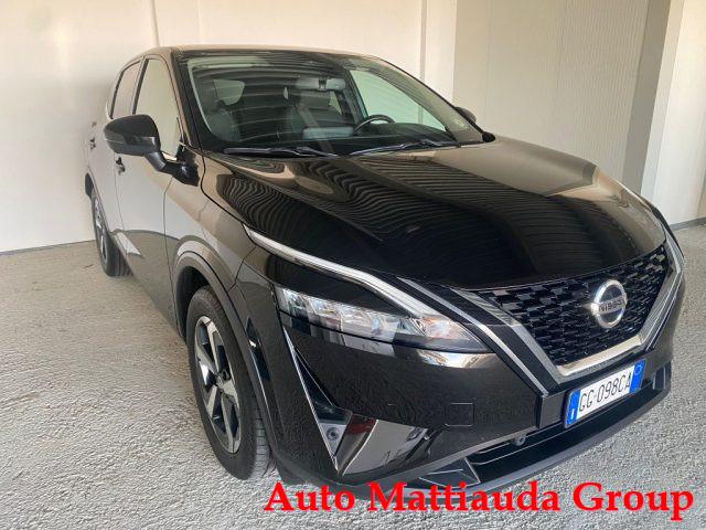 NISSAN Qashqai MHEV 140 CV N-Connecta UNICO PROPRIETARIO