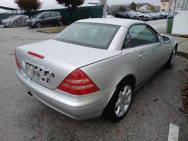 MERCEDES-BENZ SLK 200 cat Kompressor