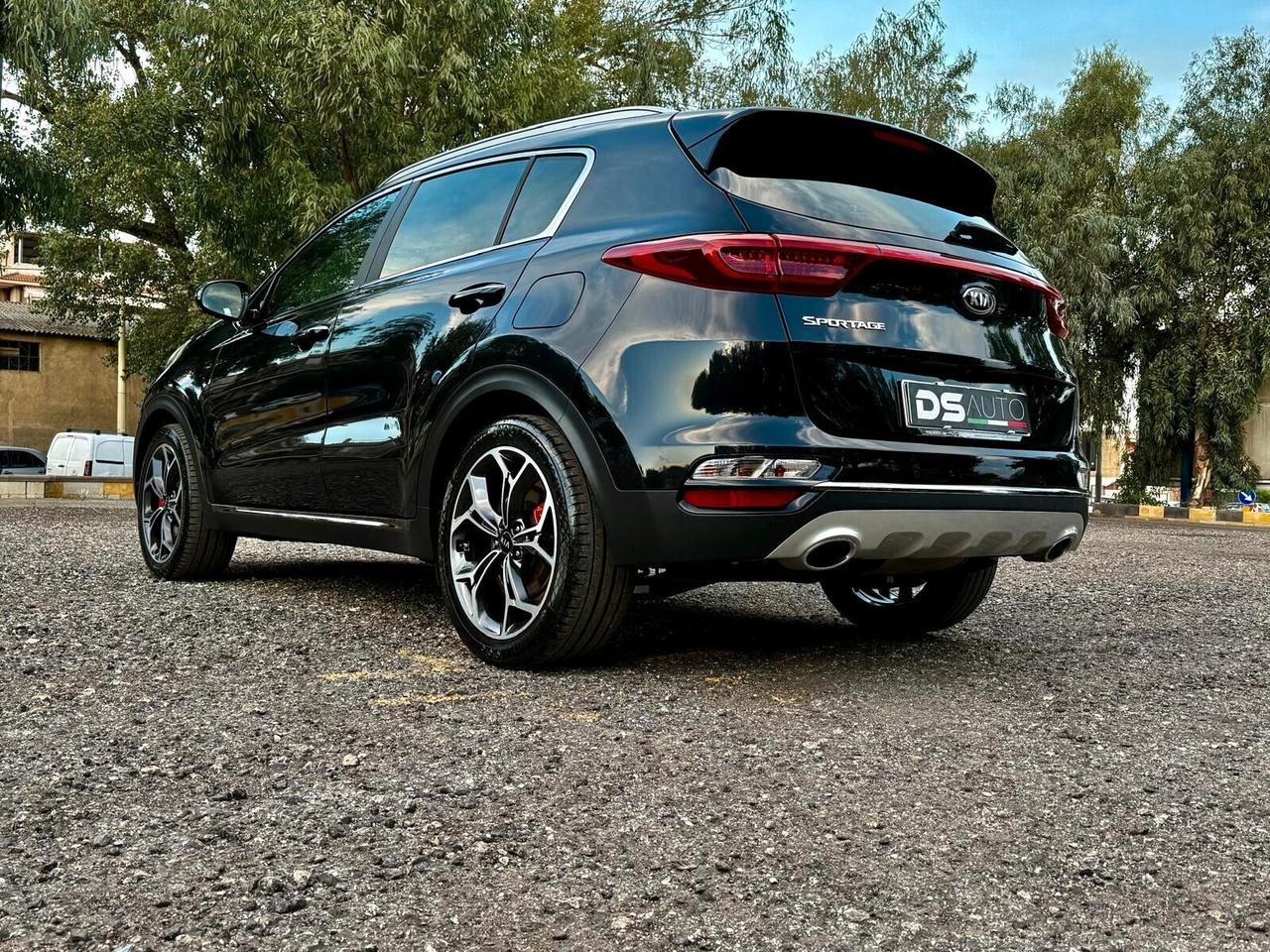 KIA SPORTAGE 1.6 CRDI 136 CV 2WD GT LINE UNI PRO