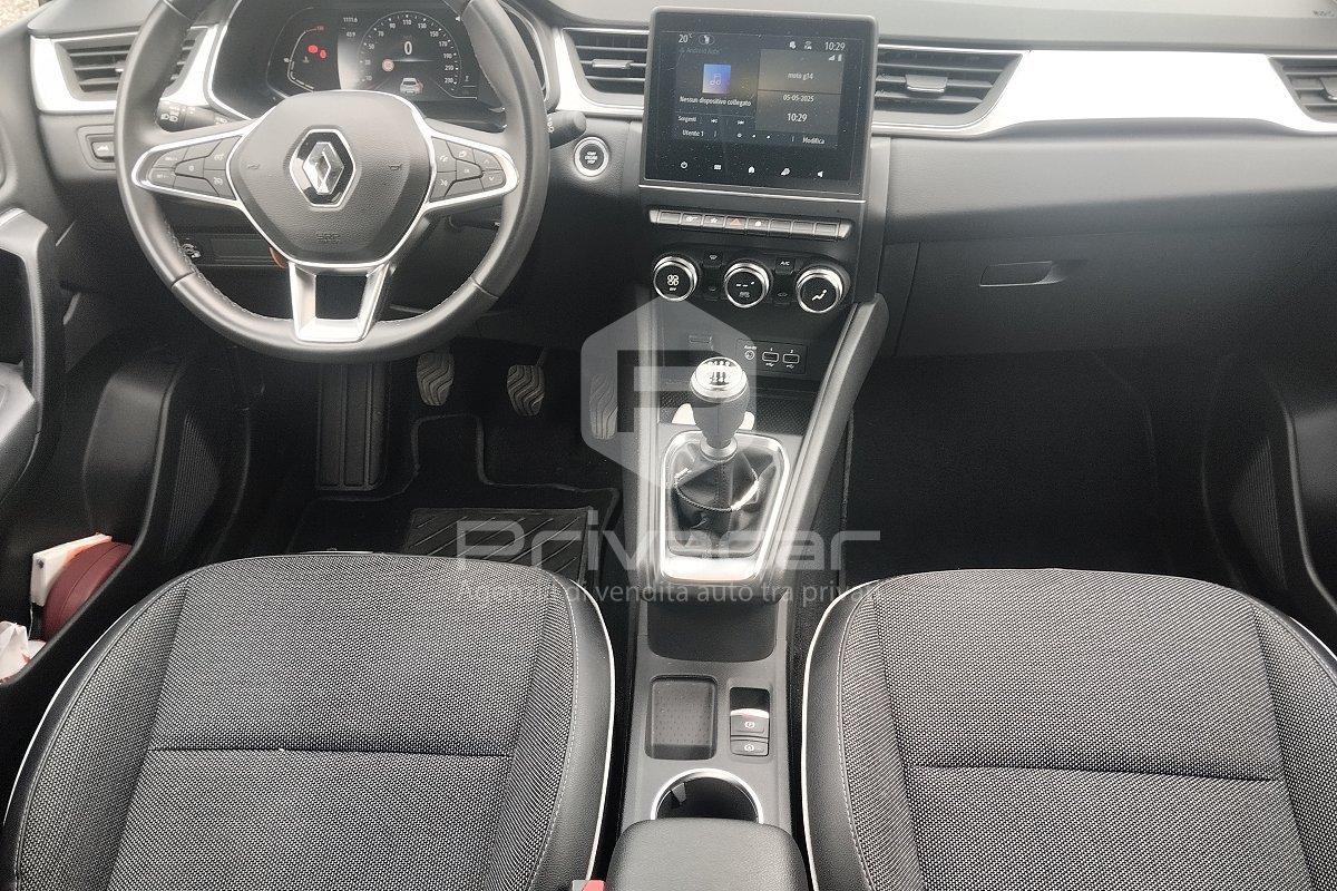 RENAULT Captur TCe 100 CV GPL FAP Intens