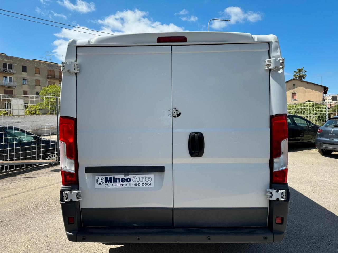 Fiat Ducato 2.3 MJT 130CV Anno 2016 Tetto Basso Passo Corto