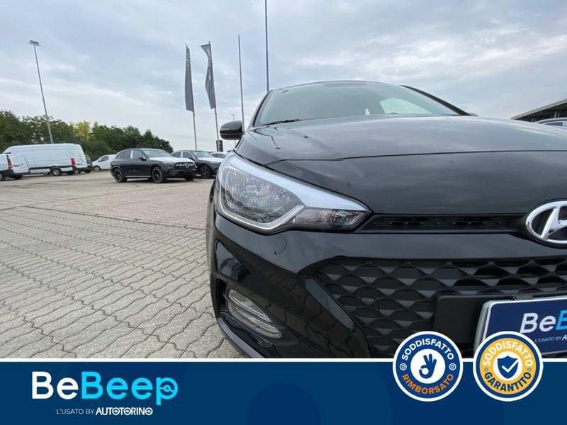 Hyundai i20 5P 1.2 MPI CONNECTLINE ECONEXT GPL 73CV