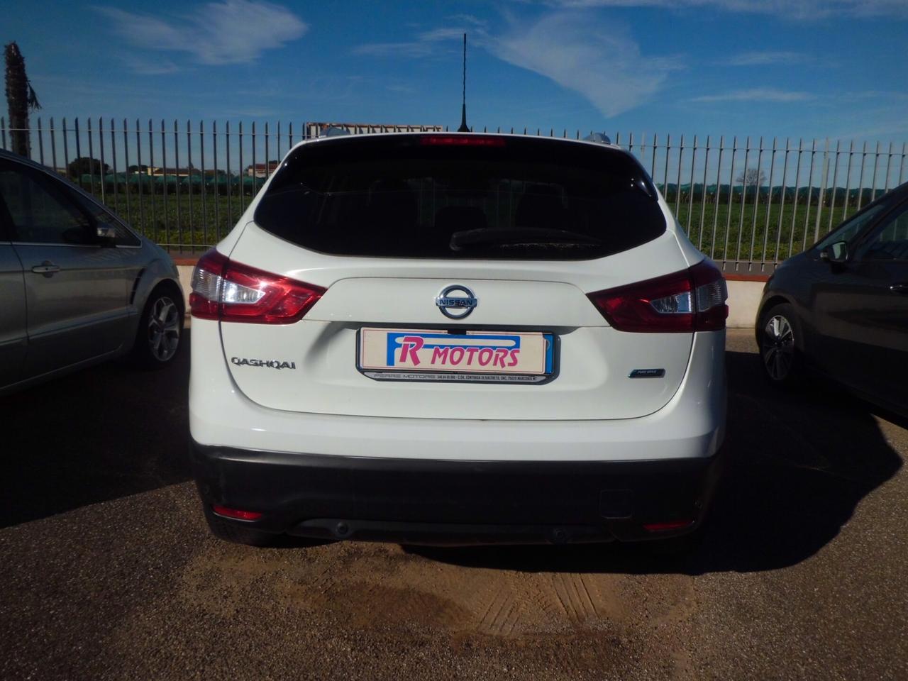 Nissan Qashqai 1.5 dCi Tekna