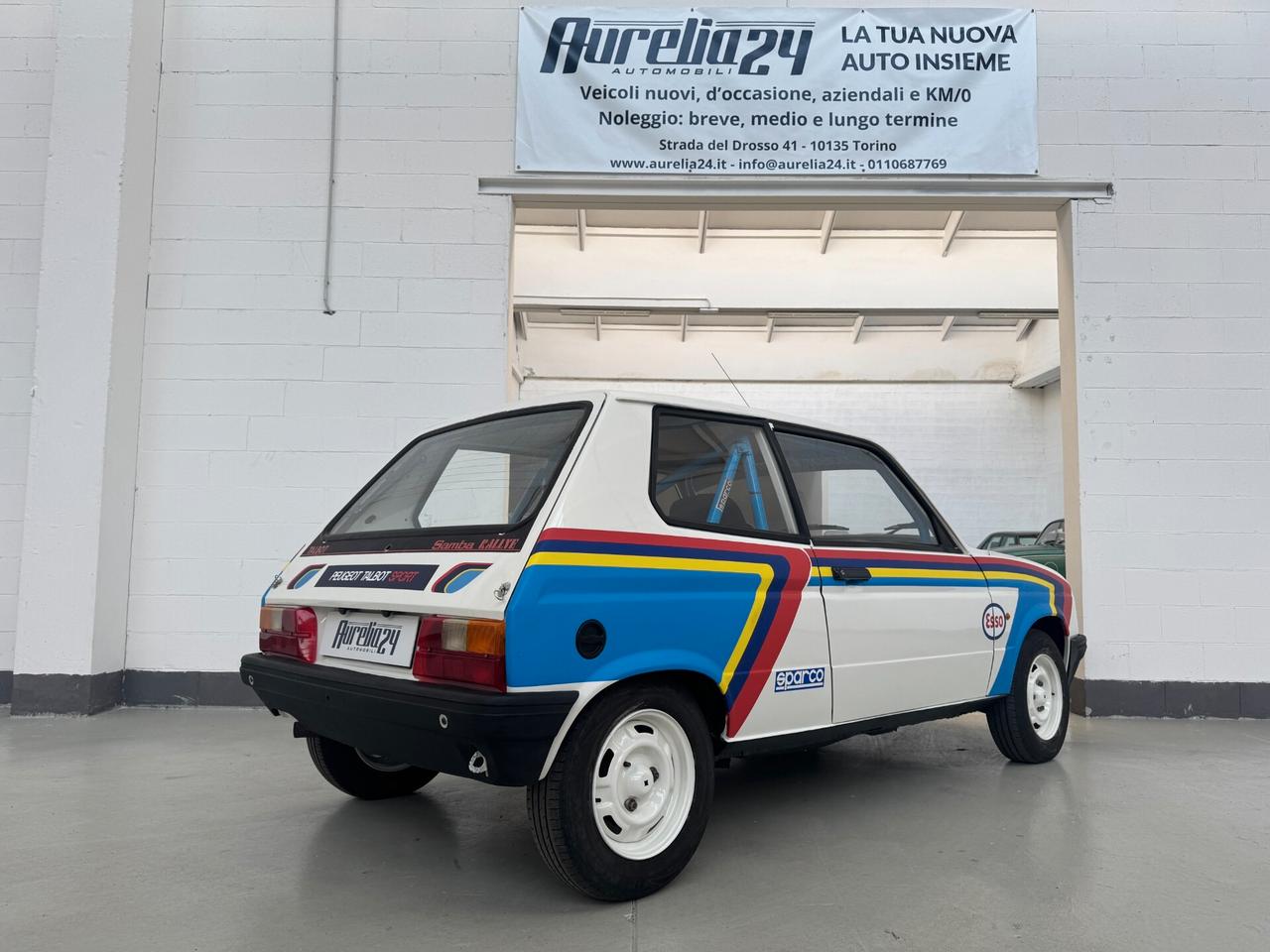 Talbot Samba rallye EX DEILA EX SUPERGARA