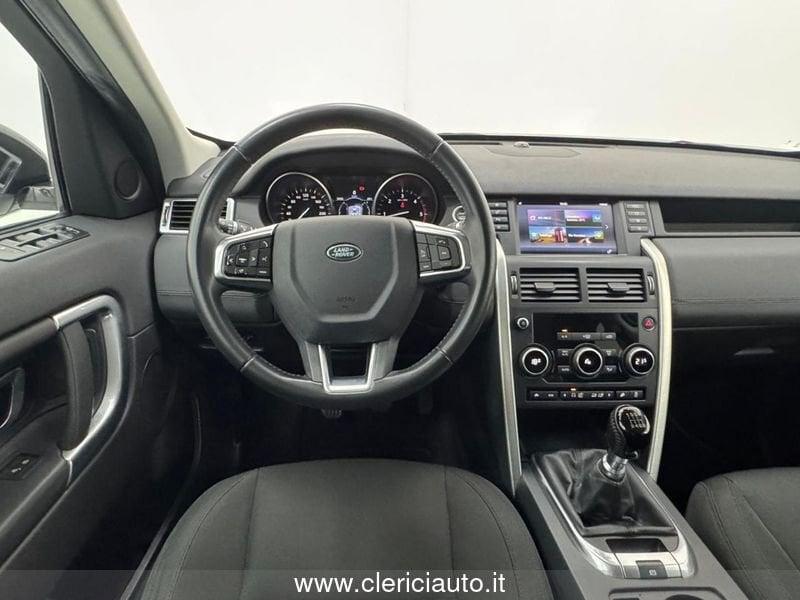 Land Rover Discovery Sport 2.0 TD4 150 CV SE
