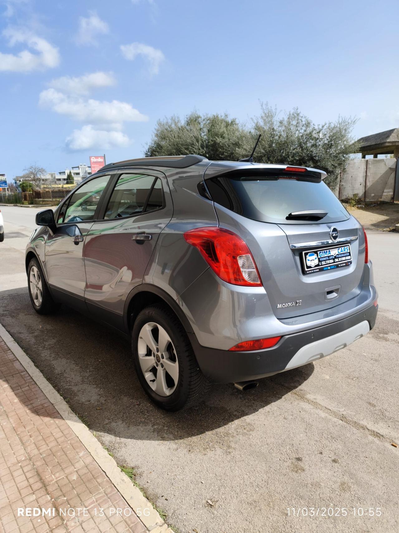 Opel Mokka X 1.6 Diesel 110 cv