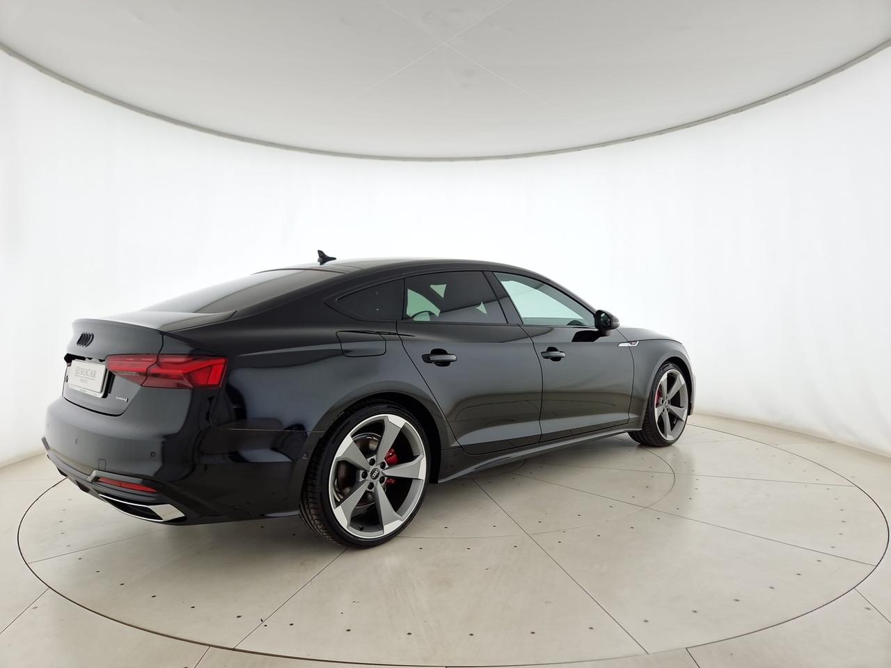 Audi A5 sportback 40 2.0 tdi mhev s line edition quattro 204cv s-tronic