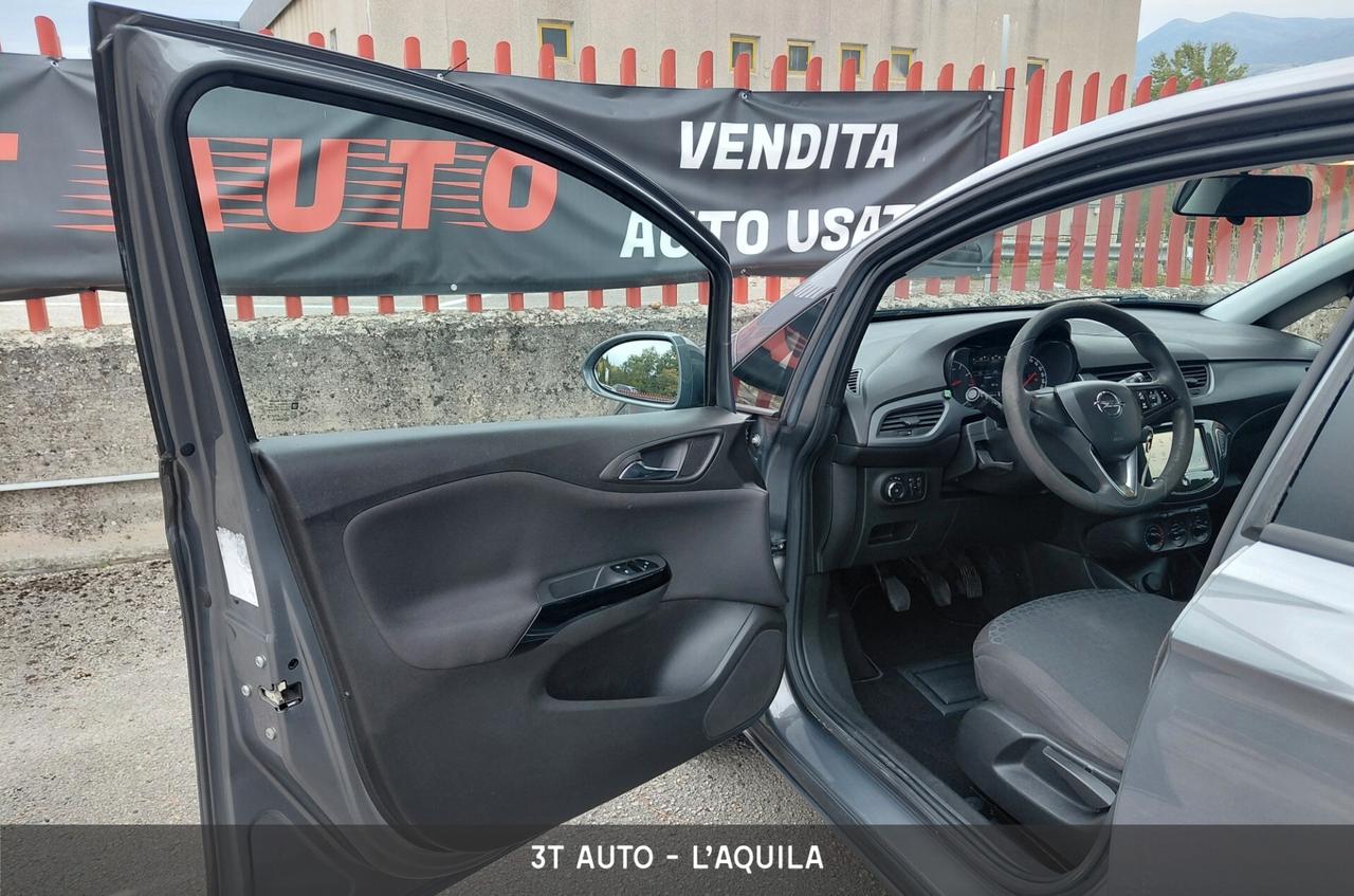 Opel Corsa 1.2 benzina, 5 porte, Euro 6