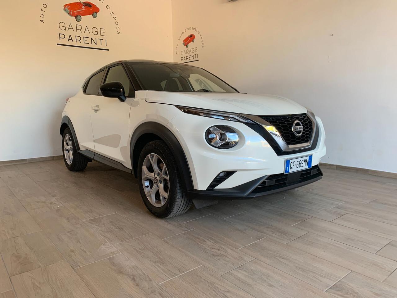 Nissan Juke 1.0 DIG-T 114 CV DCT N-Connecta